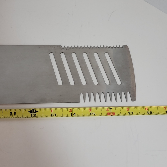 Sturdy Large BBQ Spatula Serrated Knife Tenderizer & Bottle Opener in ON… - Picture 6 of 10
